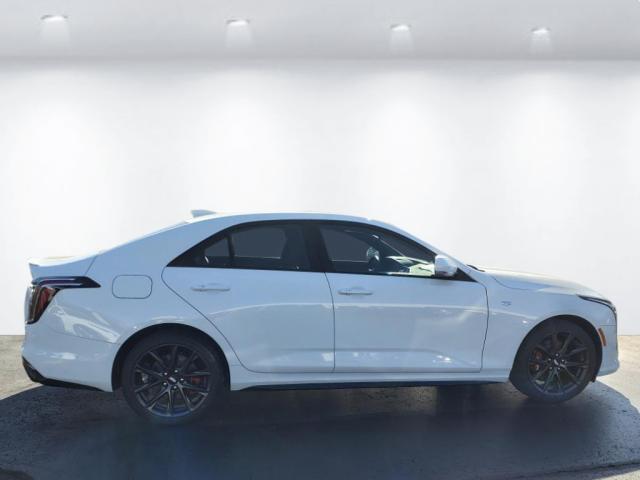 new 2025 Cadillac CT4 car, priced at $49,240