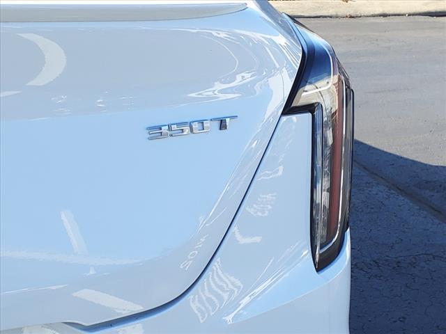 new 2025 Cadillac CT4 car, priced at $49,240
