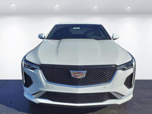 new 2025 Cadillac CT4 car, priced at $49,240