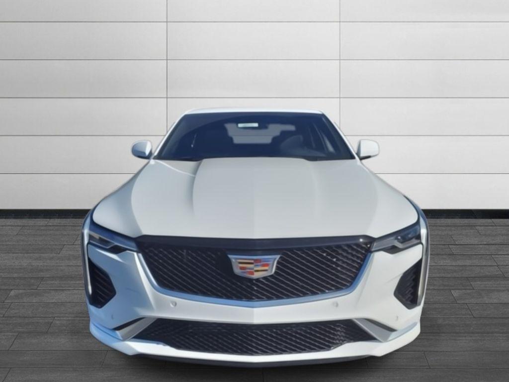 new 2025 Cadillac CT4 car, priced at $49,240