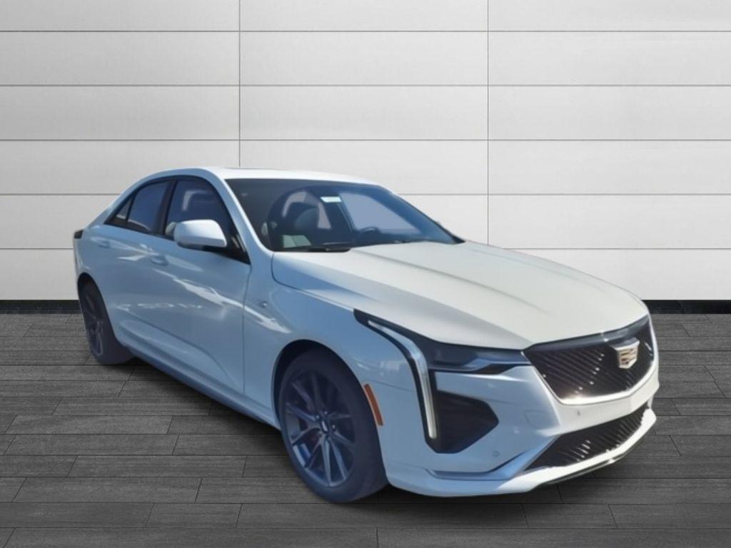 new 2025 Cadillac CT4 car, priced at $49,240