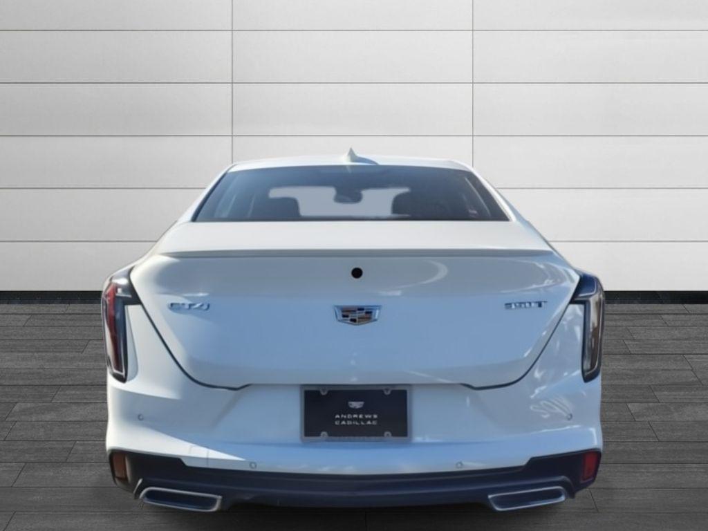 new 2025 Cadillac CT4 car, priced at $49,240