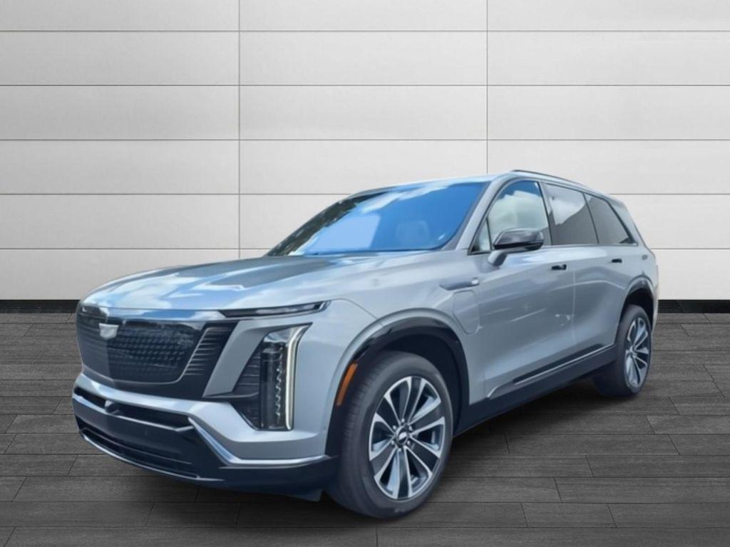 new 2026 Cadillac VISTIQ car, priced at $80,390