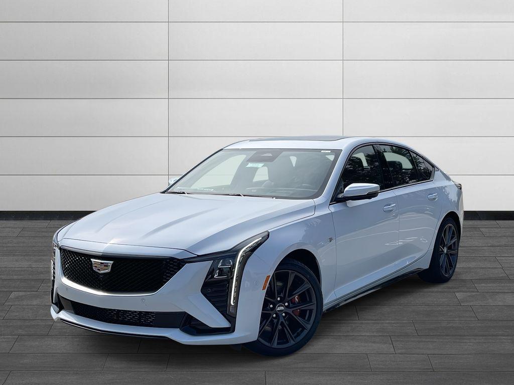 new 2026 Cadillac CT5 car, priced at $58,065