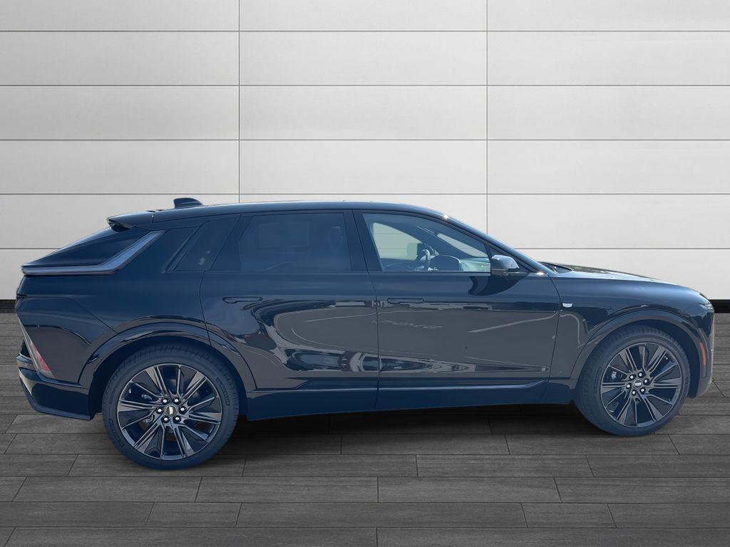 new 2025 Cadillac LYRIQ car, priced at $73,115