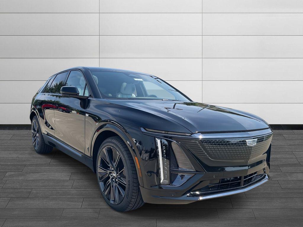 new 2025 Cadillac LYRIQ car, priced at $73,115