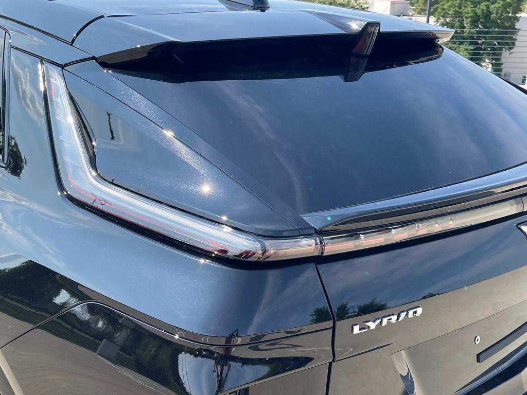 new 2025 Cadillac LYRIQ car, priced at $73,115