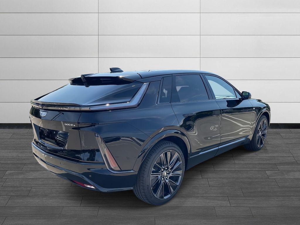 new 2025 Cadillac LYRIQ car, priced at $73,115