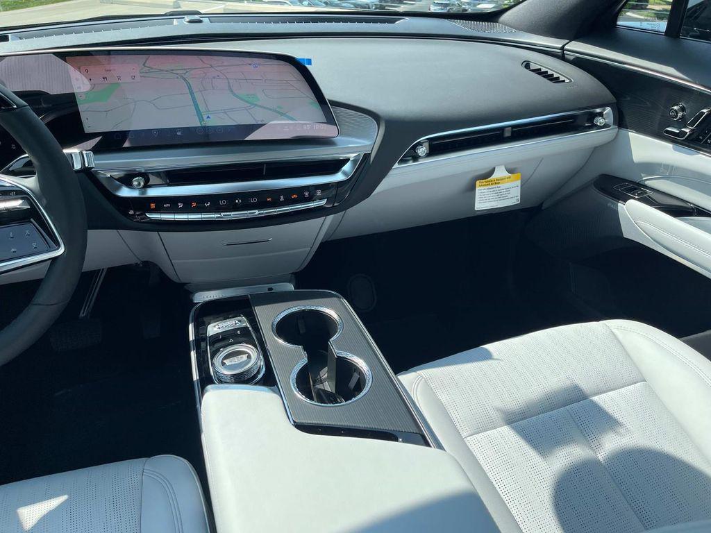 new 2025 Cadillac LYRIQ car, priced at $73,115