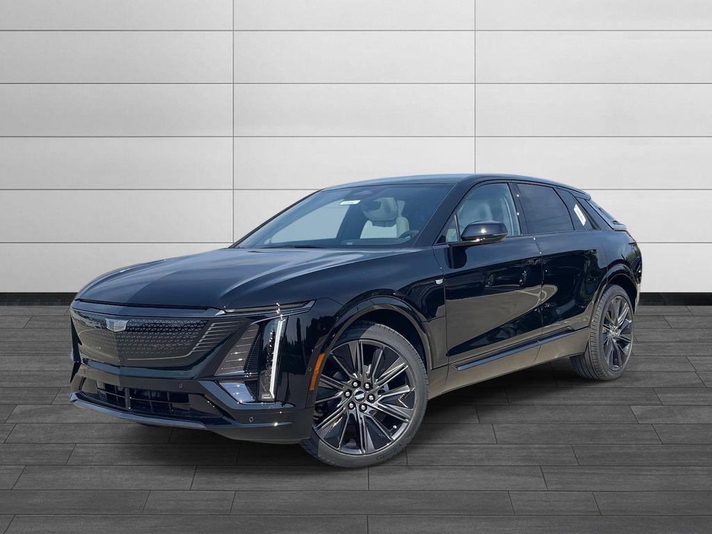 new 2025 Cadillac LYRIQ car, priced at $73,115