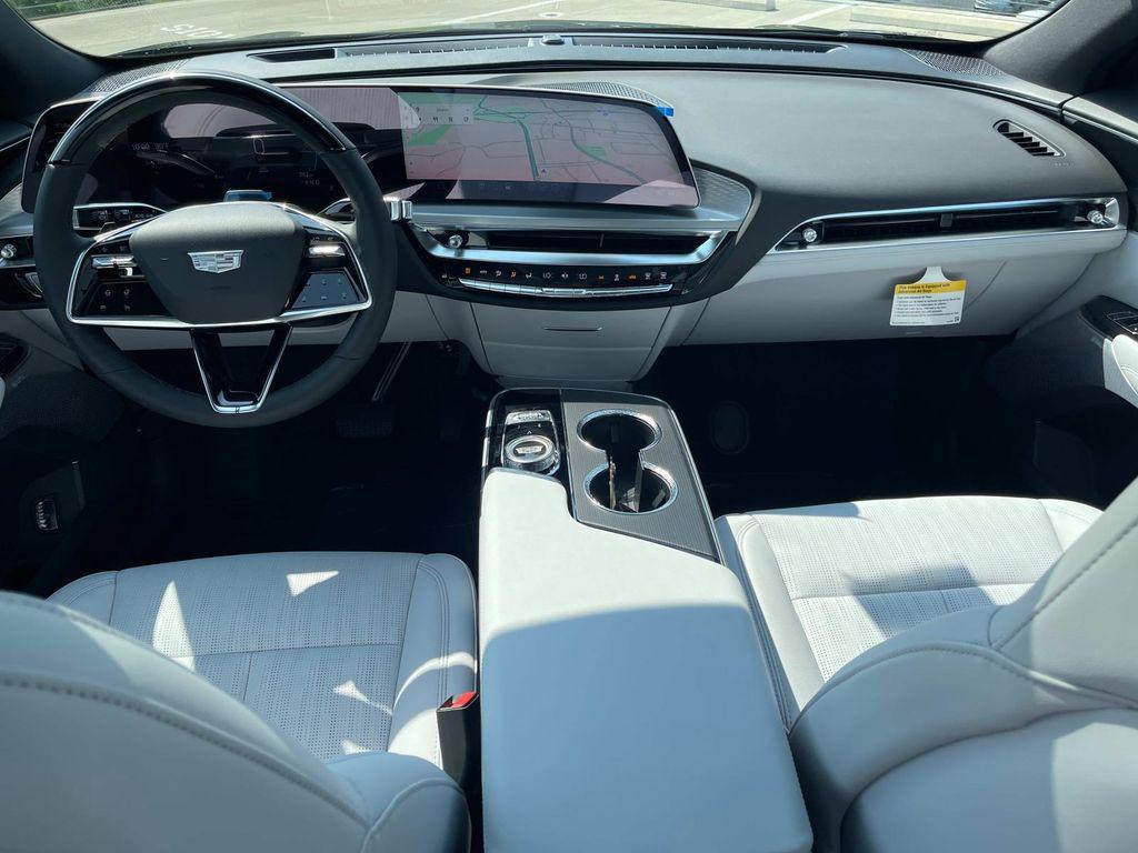 new 2025 Cadillac LYRIQ car, priced at $73,115