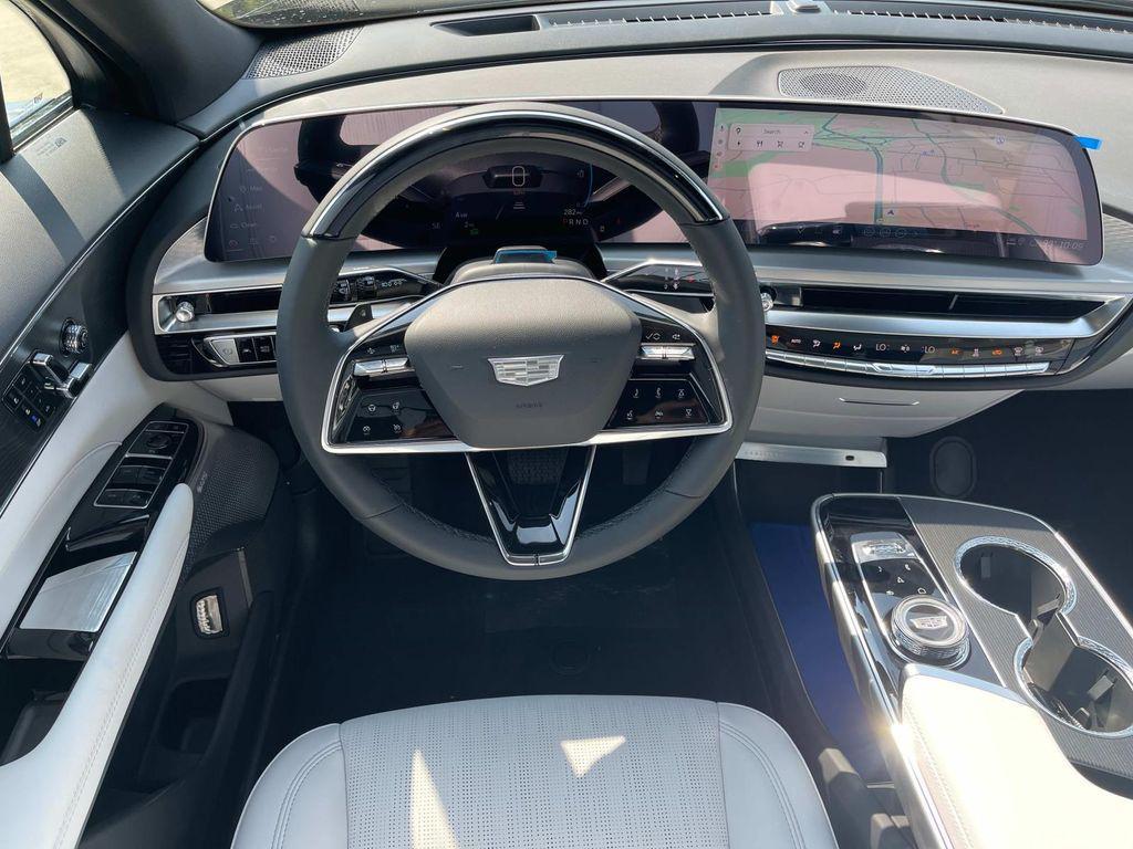 new 2025 Cadillac LYRIQ car, priced at $73,115