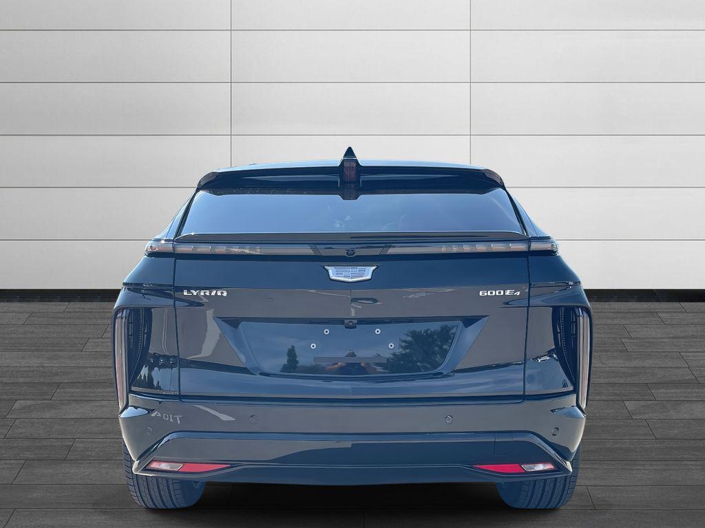 new 2025 Cadillac LYRIQ car, priced at $73,115