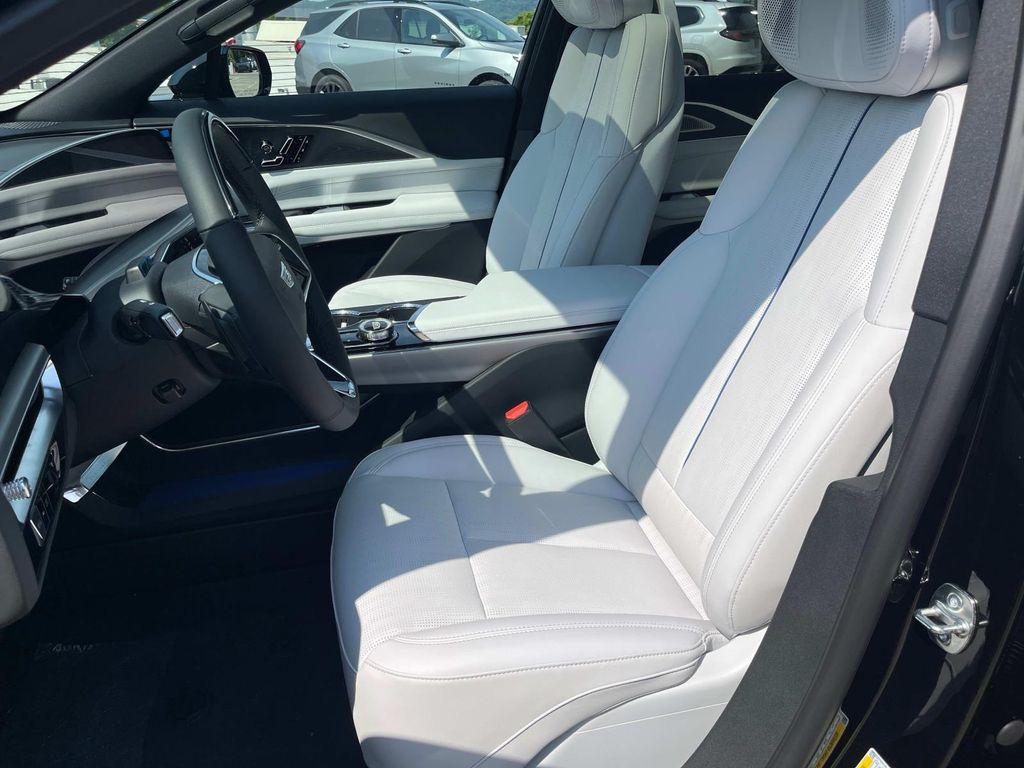 new 2025 Cadillac LYRIQ car, priced at $73,115