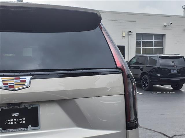 new 2024 Cadillac Escalade car, priced at $106,715