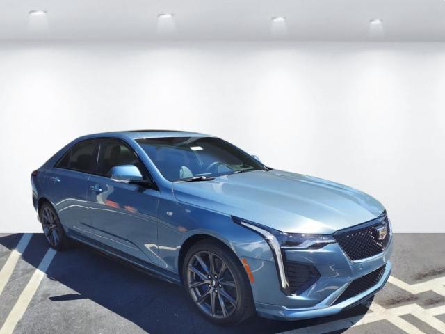 new 2024 Cadillac CT4 car, priced at $51,065