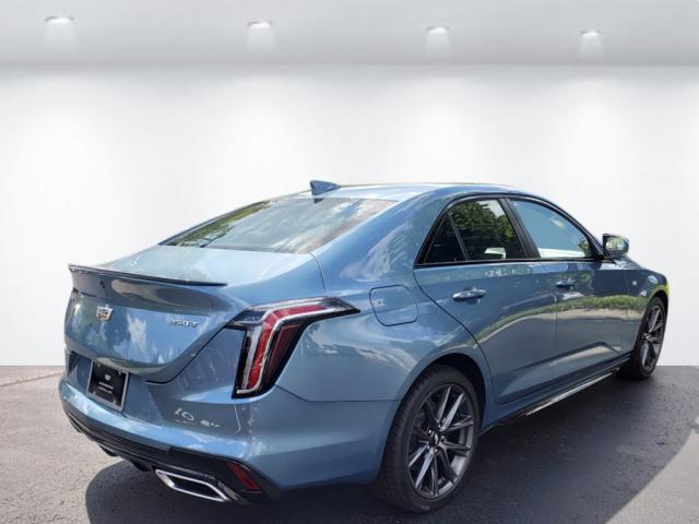 new 2024 Cadillac CT4 car, priced at $51,065