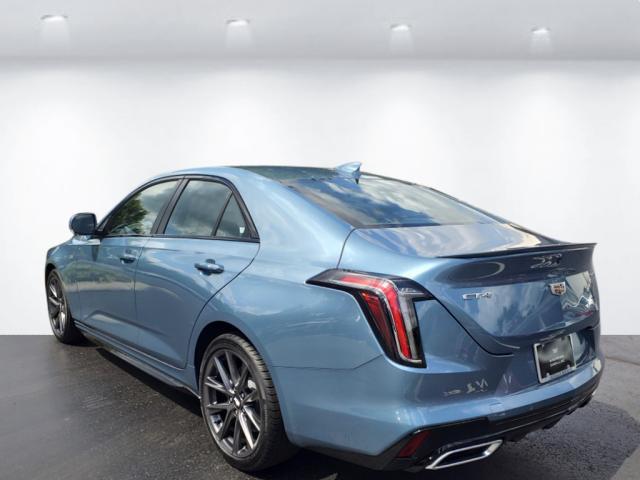 new 2024 Cadillac CT4 car, priced at $51,065