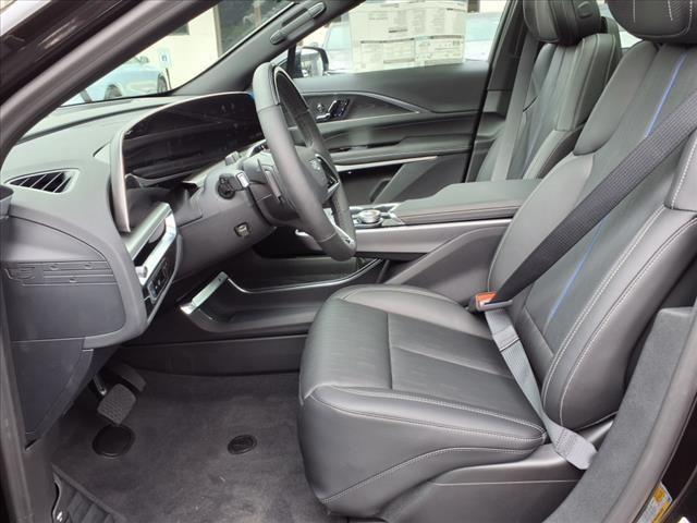 new 2025 Cadillac LYRIQ car, priced at $69,215
