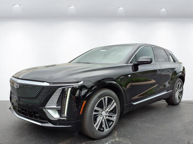 new 2025 Cadillac LYRIQ car, priced at $69,215