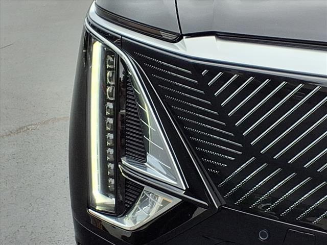 new 2025 Cadillac LYRIQ car, priced at $69,215