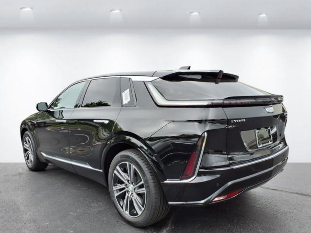 new 2025 Cadillac LYRIQ car, priced at $69,215