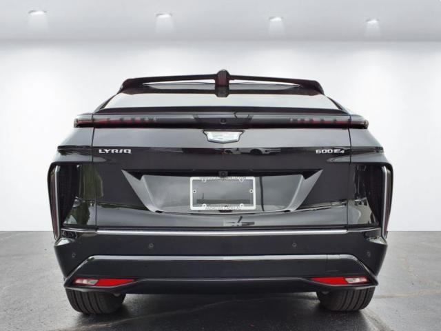 new 2025 Cadillac LYRIQ car, priced at $69,215
