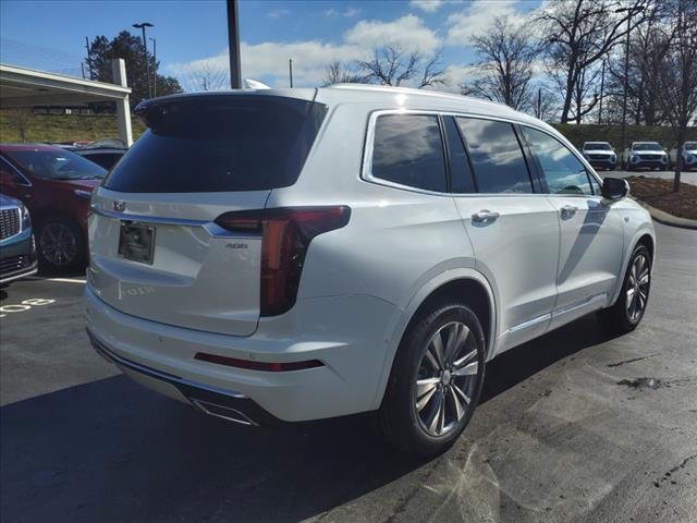 new 2025 Cadillac XT6 car, priced at $72,915