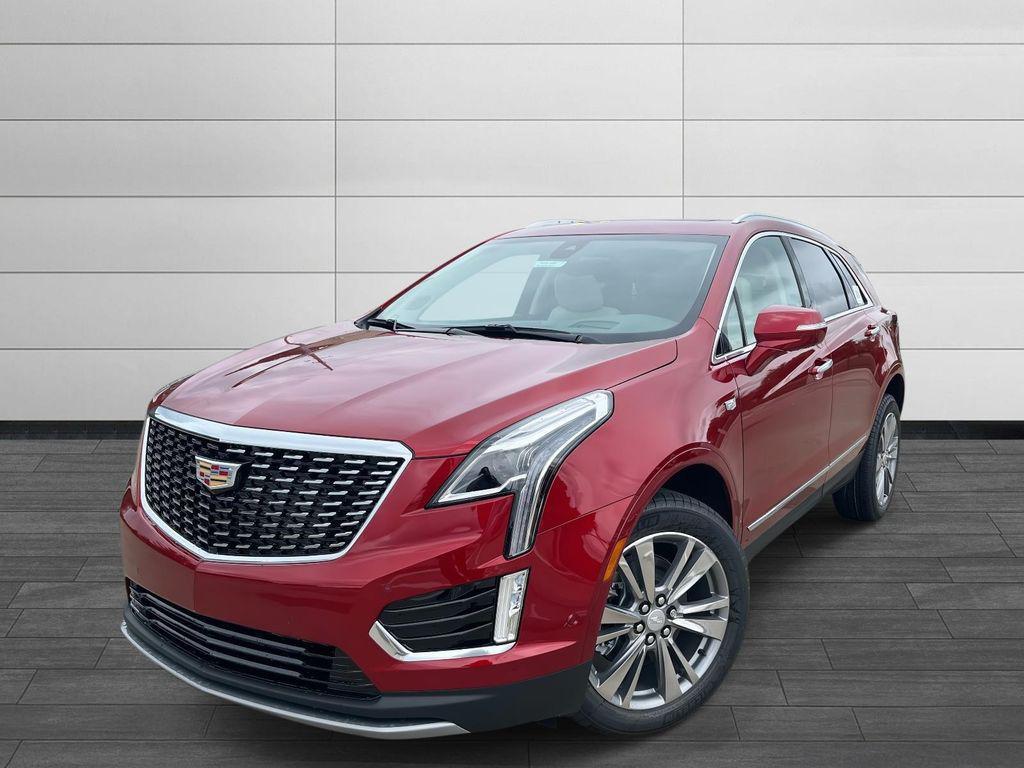 new 2025 Cadillac XT5 car, priced at $57,790