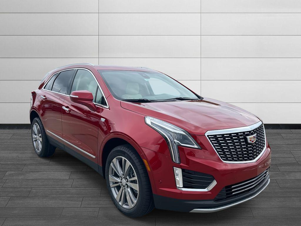 new 2025 Cadillac XT5 car, priced at $57,790