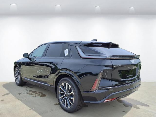 new 2025 Cadillac LYRIQ car, priced at $69,715