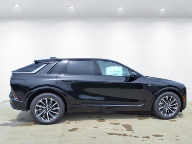 new 2025 Cadillac LYRIQ car, priced at $69,715