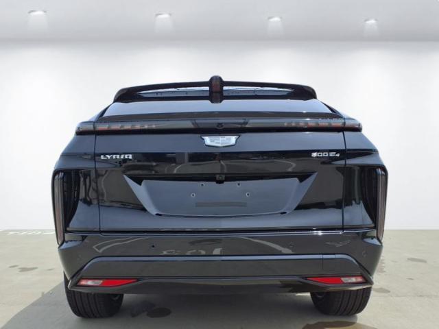 new 2025 Cadillac LYRIQ car, priced at $69,715