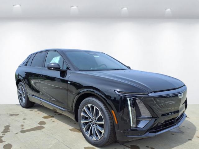 new 2025 Cadillac LYRIQ car, priced at $69,715