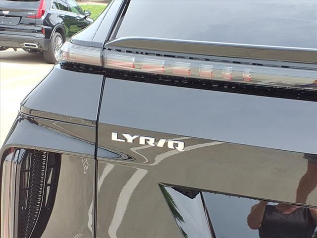 new 2025 Cadillac LYRIQ car, priced at $69,715