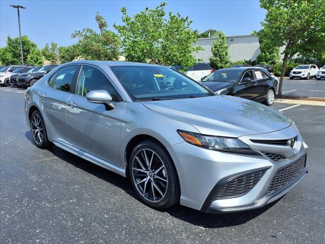 used 2022 Toyota Camry car, priced at $27,900