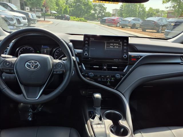 used 2022 Toyota Camry car, priced at $27,900