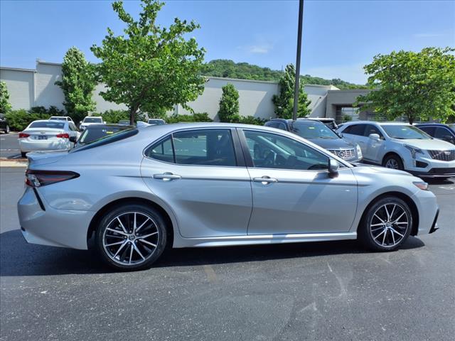 used 2022 Toyota Camry car, priced at $27,900