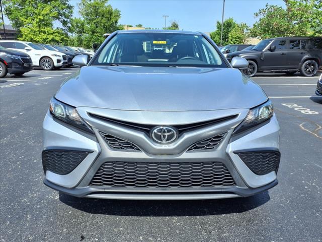 used 2022 Toyota Camry car, priced at $27,900