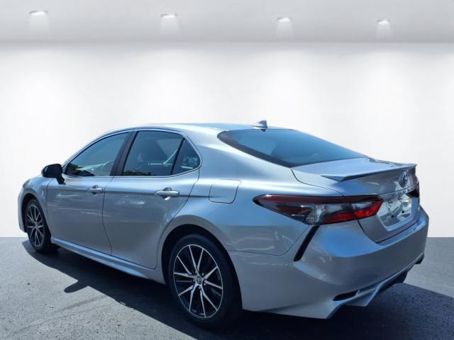 used 2022 Toyota Camry car, priced at $27,900