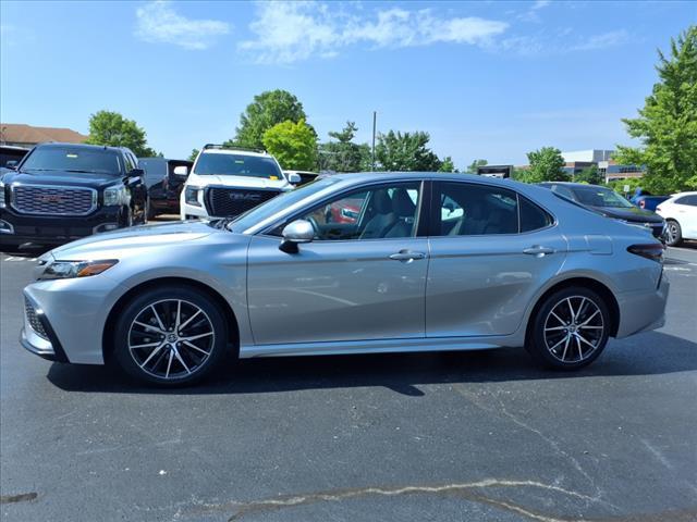 used 2022 Toyota Camry car, priced at $27,900