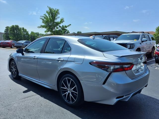 used 2022 Toyota Camry car, priced at $27,900