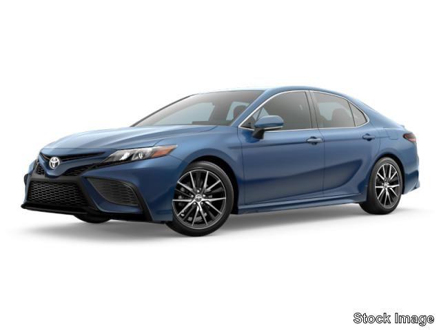 used 2022 Toyota Camry car, priced at $27,900