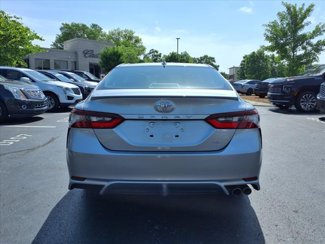used 2022 Toyota Camry car, priced at $27,900
