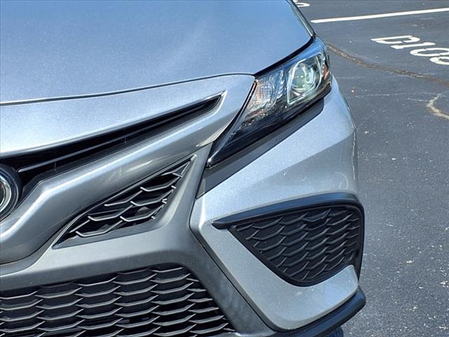 used 2022 Toyota Camry car, priced at $27,900