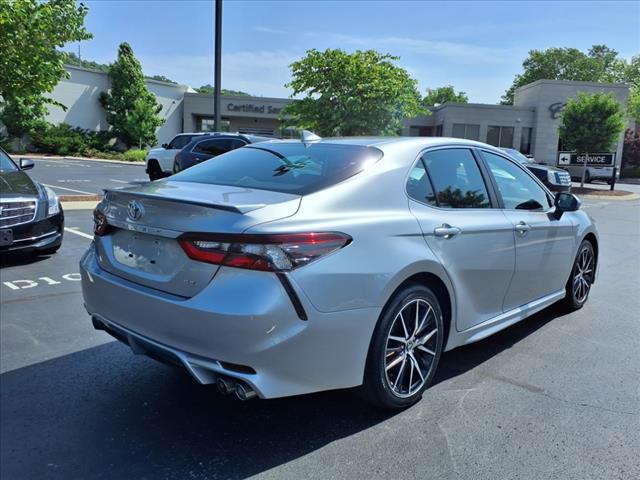 used 2022 Toyota Camry car, priced at $27,900