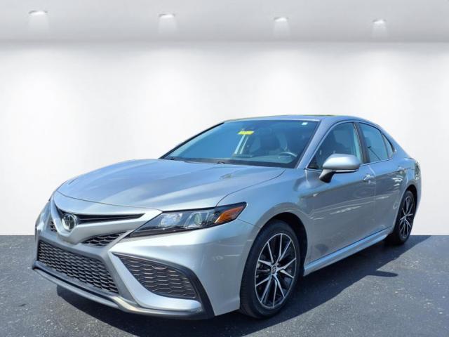 used 2022 Toyota Camry car, priced at $27,900