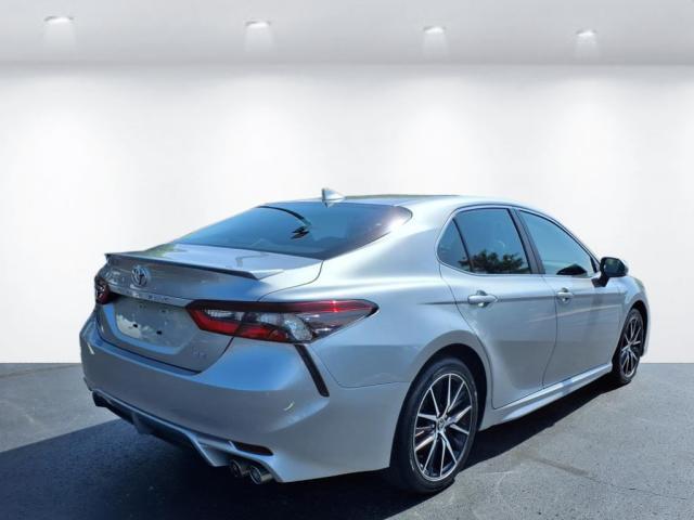 used 2022 Toyota Camry car, priced at $27,900