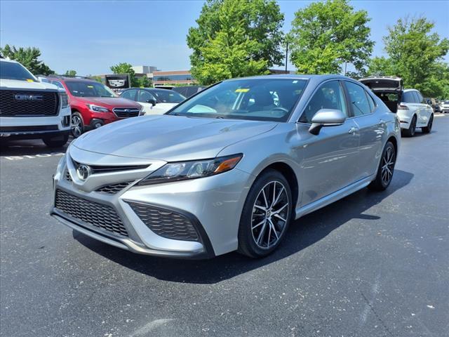 used 2022 Toyota Camry car, priced at $27,900