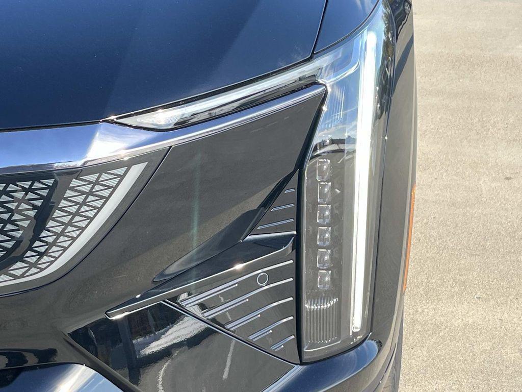 new 2026 Cadillac OPTIQ car, priced at $56,495